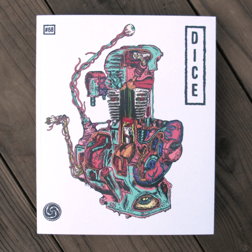 Dice Issue #68-Bøger, Blade og Magasiner-Dice Magazine-Motorious Copenhagen