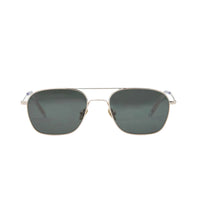 Dion, Gold, Green Solid Lens-Solbriller-Monokel Eyewear-Motorious Copenhagen