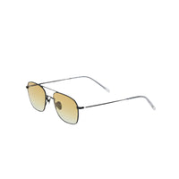 Dion, Matt Black, Yellow Gradient Lens-Solbriller-Monokel Eyewear-Motorious Copenhagen