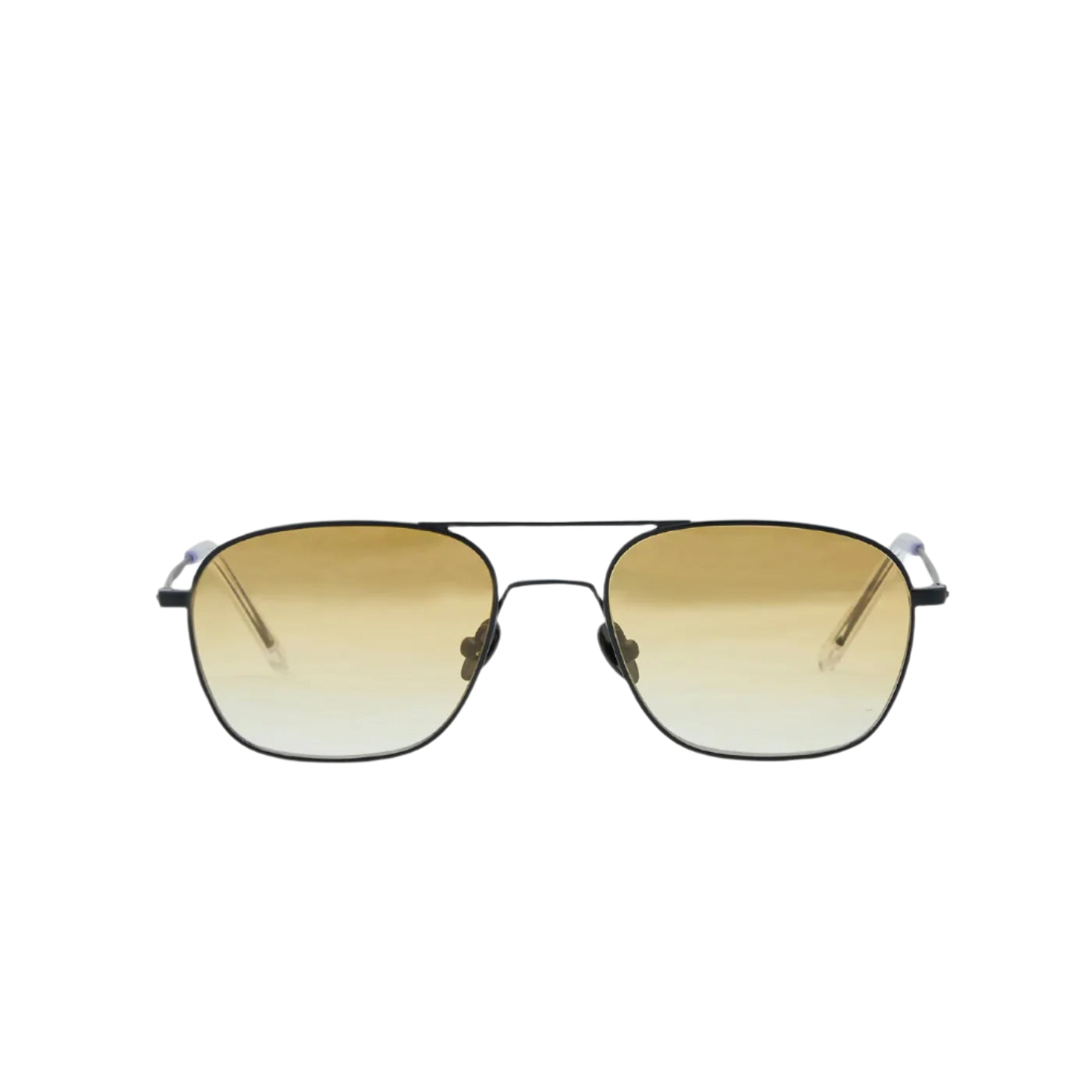 Dion, Matt Black, Yellow Gradient Lens-Solbriller-Monokel Eyewear-Motorious Copenhagen