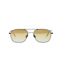 Dion, Matt Black, Yellow Gradient Lens-Solbriller-Monokel Eyewear-Motorious Copenhagen