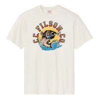 Dry Fly T-shirt, Basswood-T-shirts-Filson 1897-Motorious Copenhagen