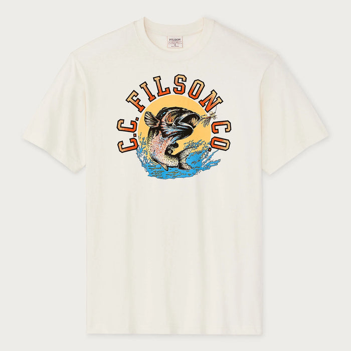 Dry Fly T-shirt, Basswood-T-shirts-Filson 1897-Motorious Copenhagen