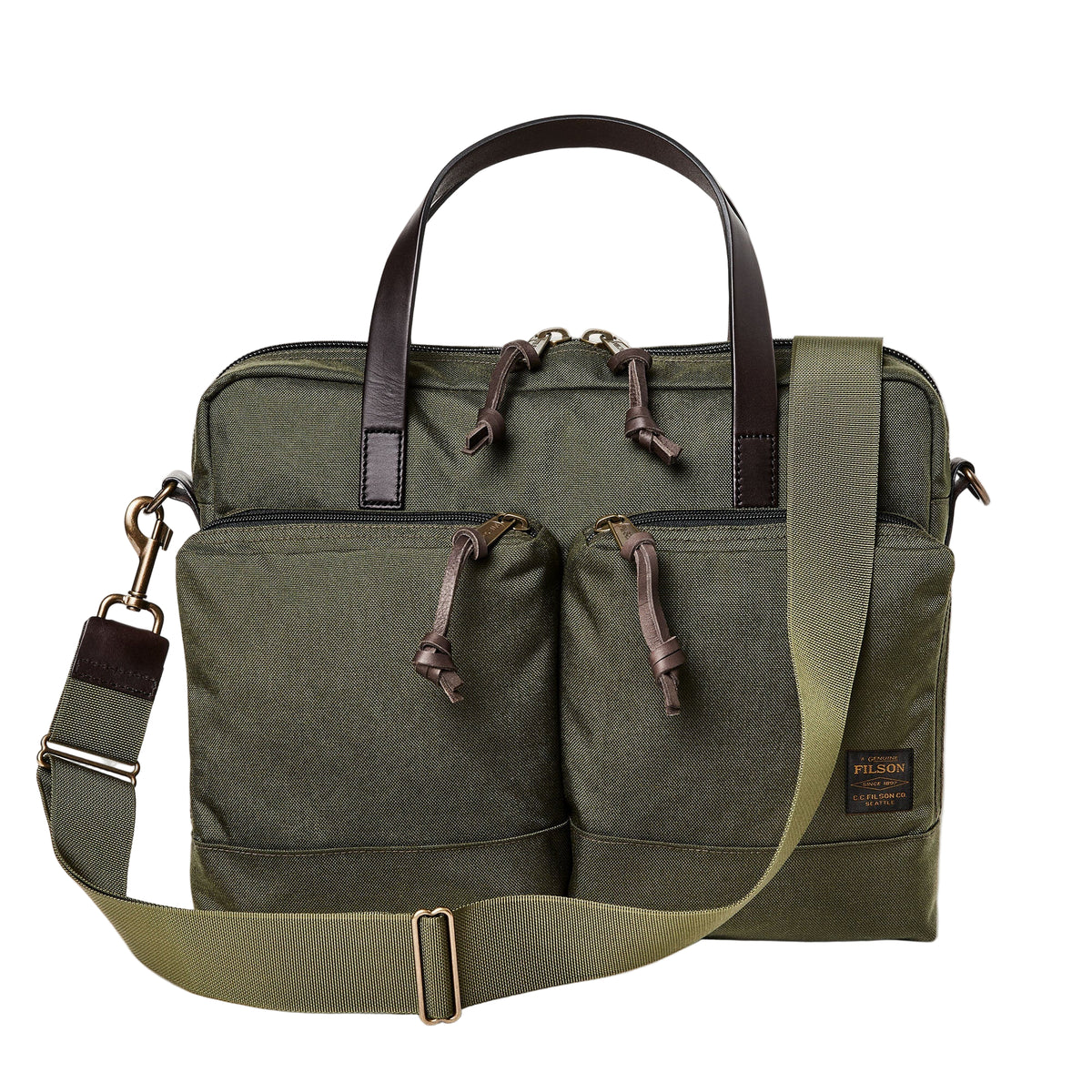 Dryden Briefcase, Ottergreen-Tasker-Filson 1897-Motorious Copenhagen