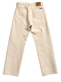 Duke Pants, 13oz Smithson Canvas, Ecru-Bukser-IndigoFera-Motorious Copenhagen