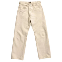 Duke Pants, 13oz Smithson Canvas, Ecru-Bukser-IndigoFera-Motorious Copenhagen
