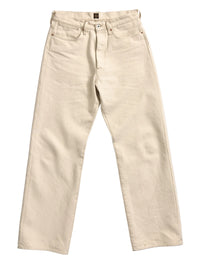 Duke Pants, 13oz Smithson Canvas, Ecru-Bukser-IndigoFera-Motorious Copenhagen