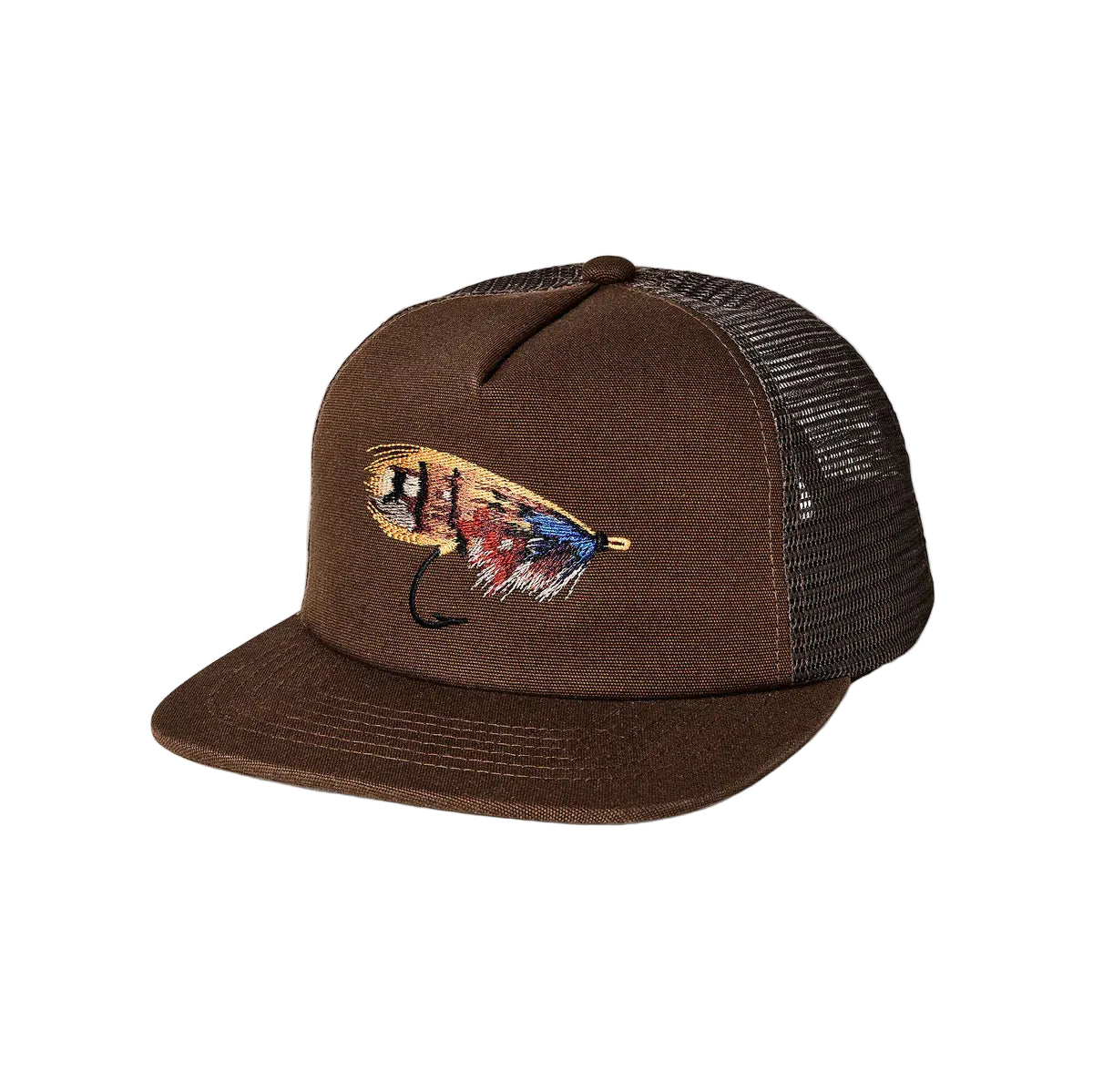 Durham Ranger Trucker Mesh Cap, Brown-Hatte og Caps-Filson 1897-Motorious Copenhagen