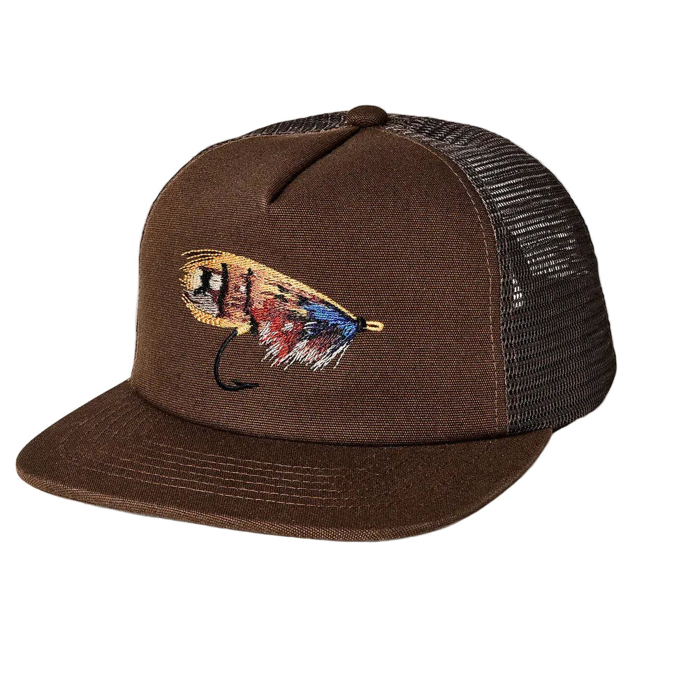 Durham Ranger Trucker Mesh Cap, Brown-Hatte og Caps-Filson 1897-Motorious Copenhagen