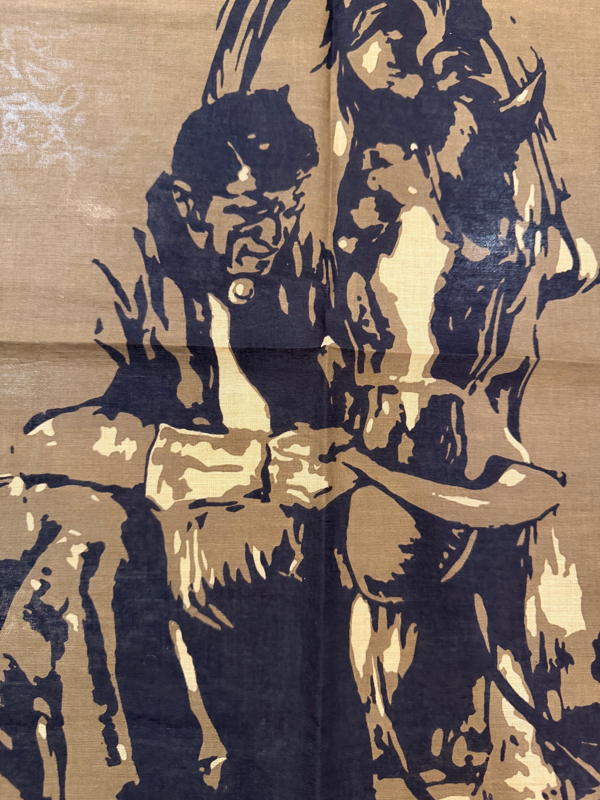 Last Drop Bandana, Brown