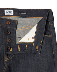 ED-47 Regular Straight Jeans, Blue, Unwashed-Bukser-Edwin-Motorious Copenhagen
