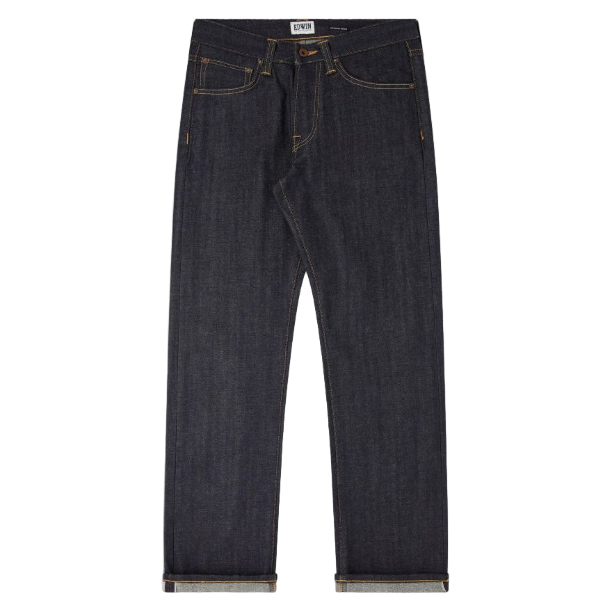 ED-47 Regular Straight Jeans, Blue, Unwashed-Bukser-Edwin-Motorious Copenhagen
