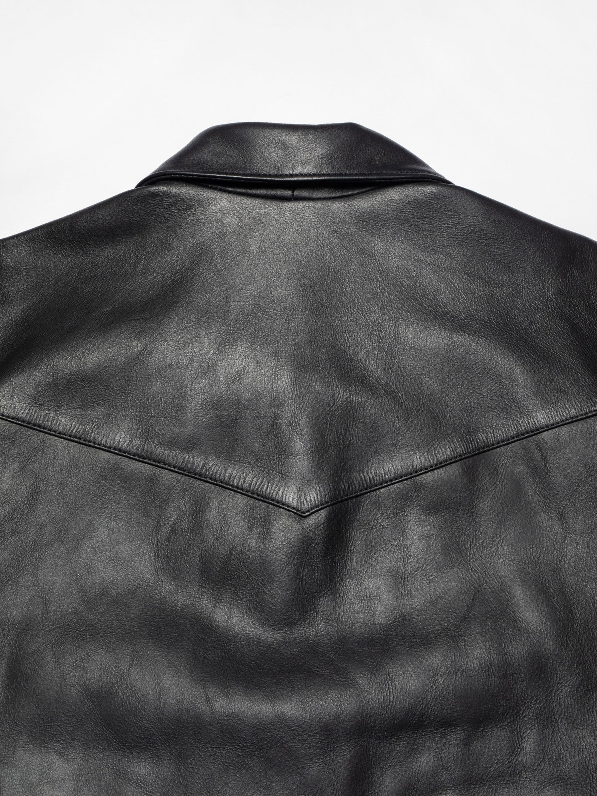 Eddy Rider Leather Jacket, Black-Jakker-Nudie Jeans-Motorious Copenhagen