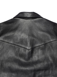 Eddy Rider Leather Jacket, Black-Jakker-Nudie Jeans-Motorious Copenhagen