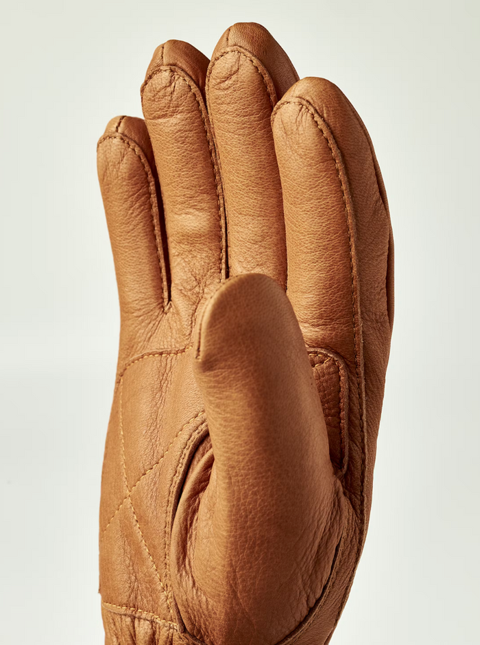 Eirik Leather Gloves, Cork-Handsker-Hestra-Motorious Copenhagen