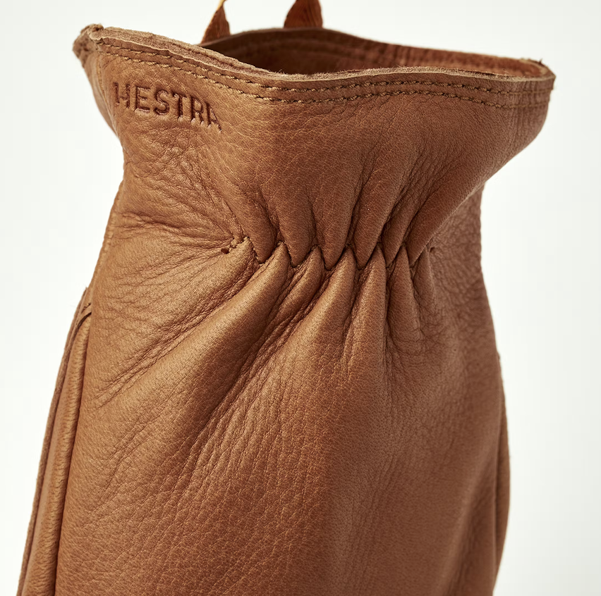 Eirik Leather Gloves, Cork-Handsker-Hestra-Motorious Copenhagen