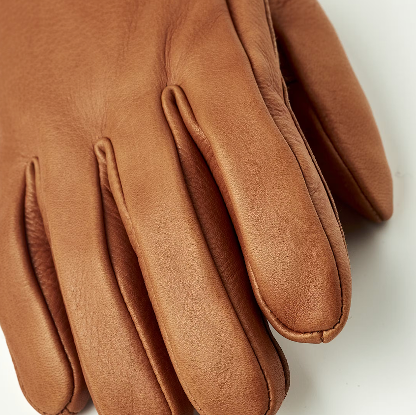 Eirik Leather Gloves, Cork-Handsker-Hestra-Motorious Copenhagen