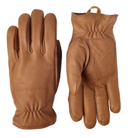 Eirik, Leather Gloves, Cork-Handsker-Hestra-Motorious Copenhagen