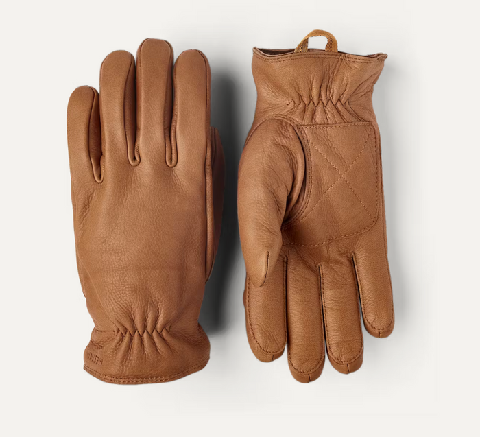 Eirik Leather Gloves, Cork-Handsker-Hestra-Motorious Copenhagen