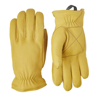 Eirik, Leather Gloves, Natural yellow-Handsker-Hestra-Motorious Copenhagen