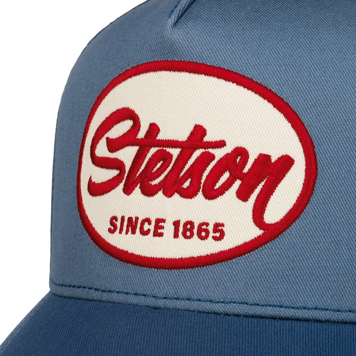 Engine Trucker Cap, Blue-Hatte og Caps-Stetson-Motorious Copenhagen