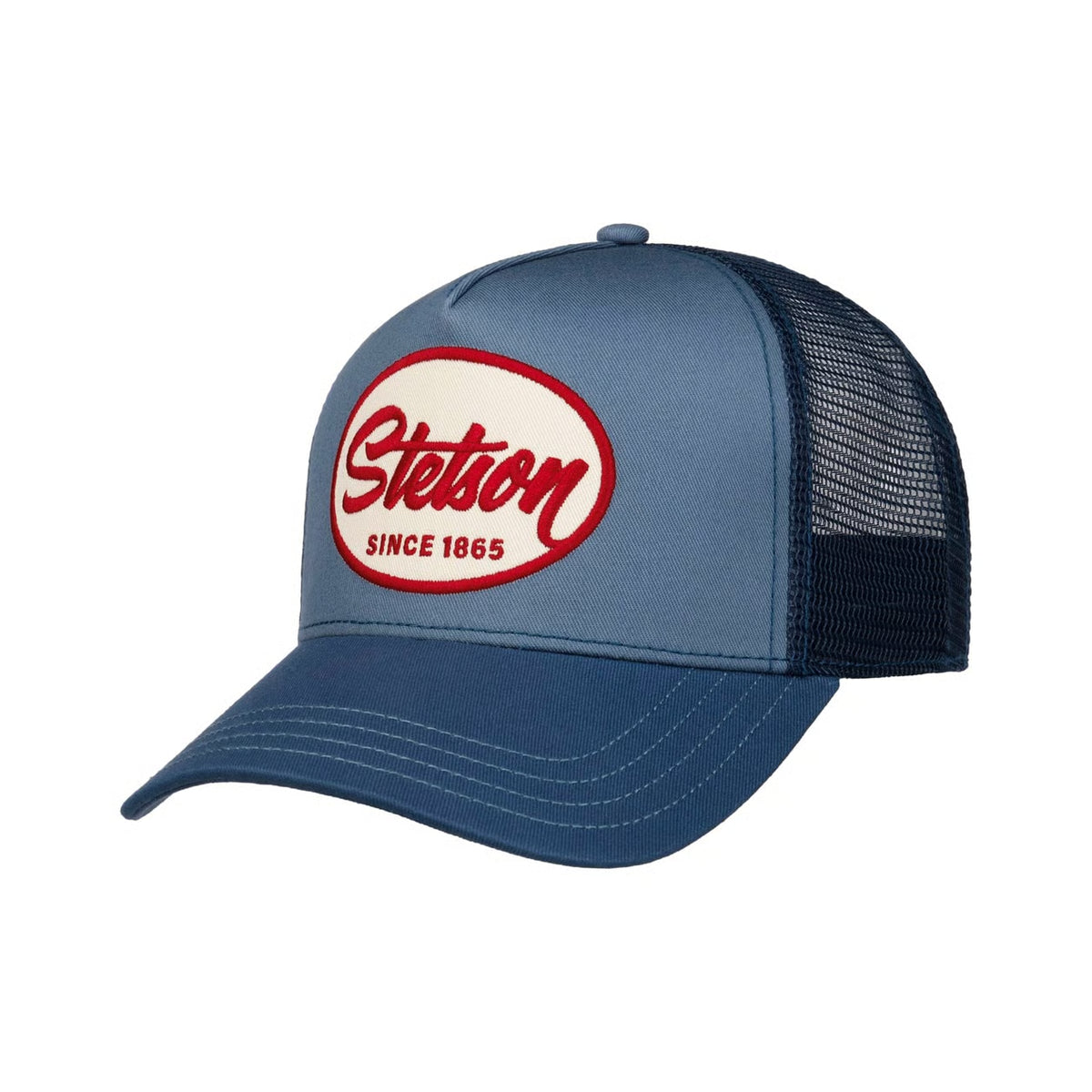 Engine Trucker Cap, Blue-Hatte og Caps-Stetson-Motorious Copenhagen