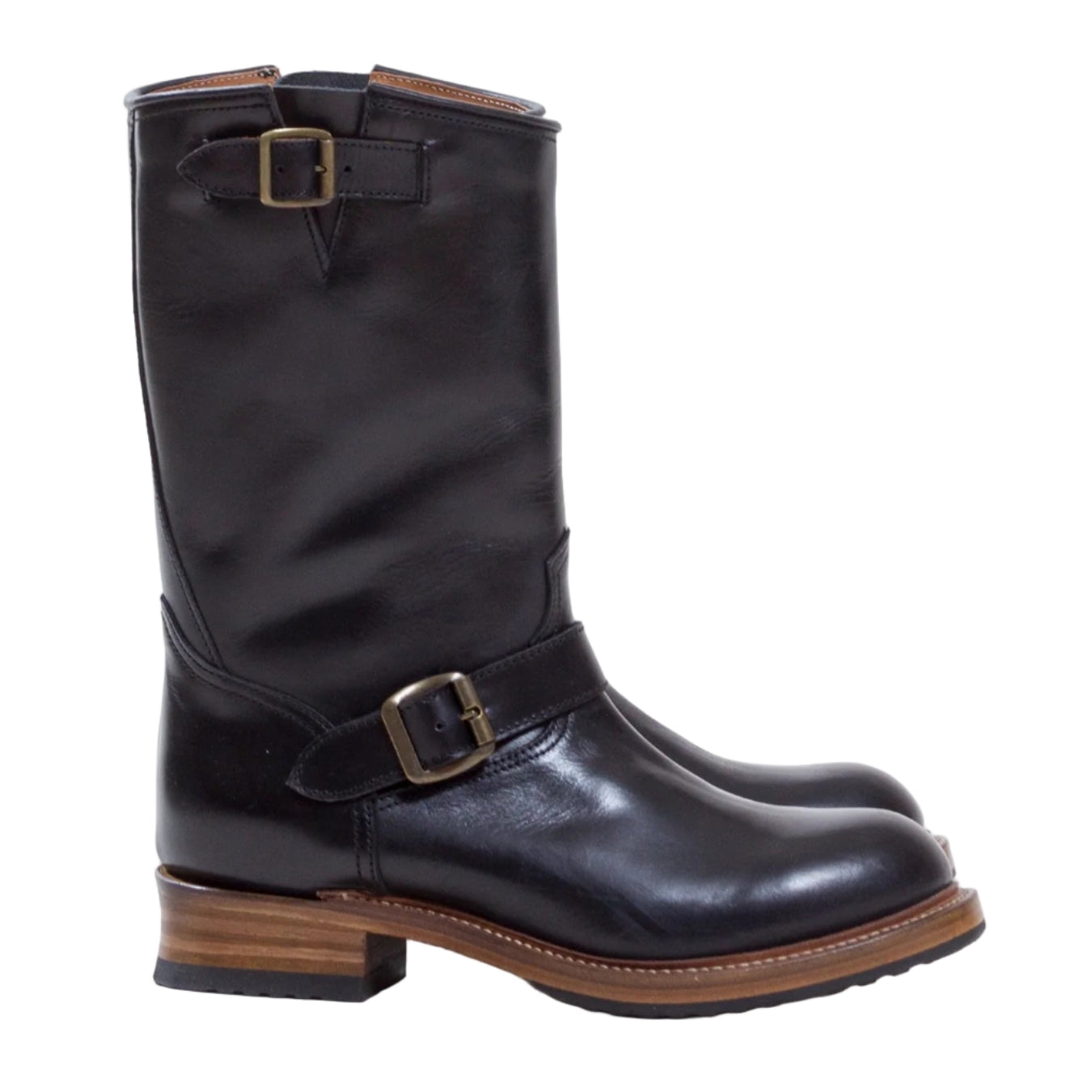 Engineer Boot, Cyclone Black-Sko og støvler-Bright Shoemakers-Motorious Copenhagen