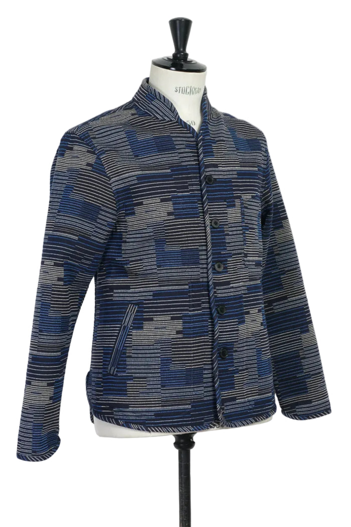 Erling, Refined Work Jacket, Blue Story-Jakker-Hansen Garments-Motorious Copenhagen