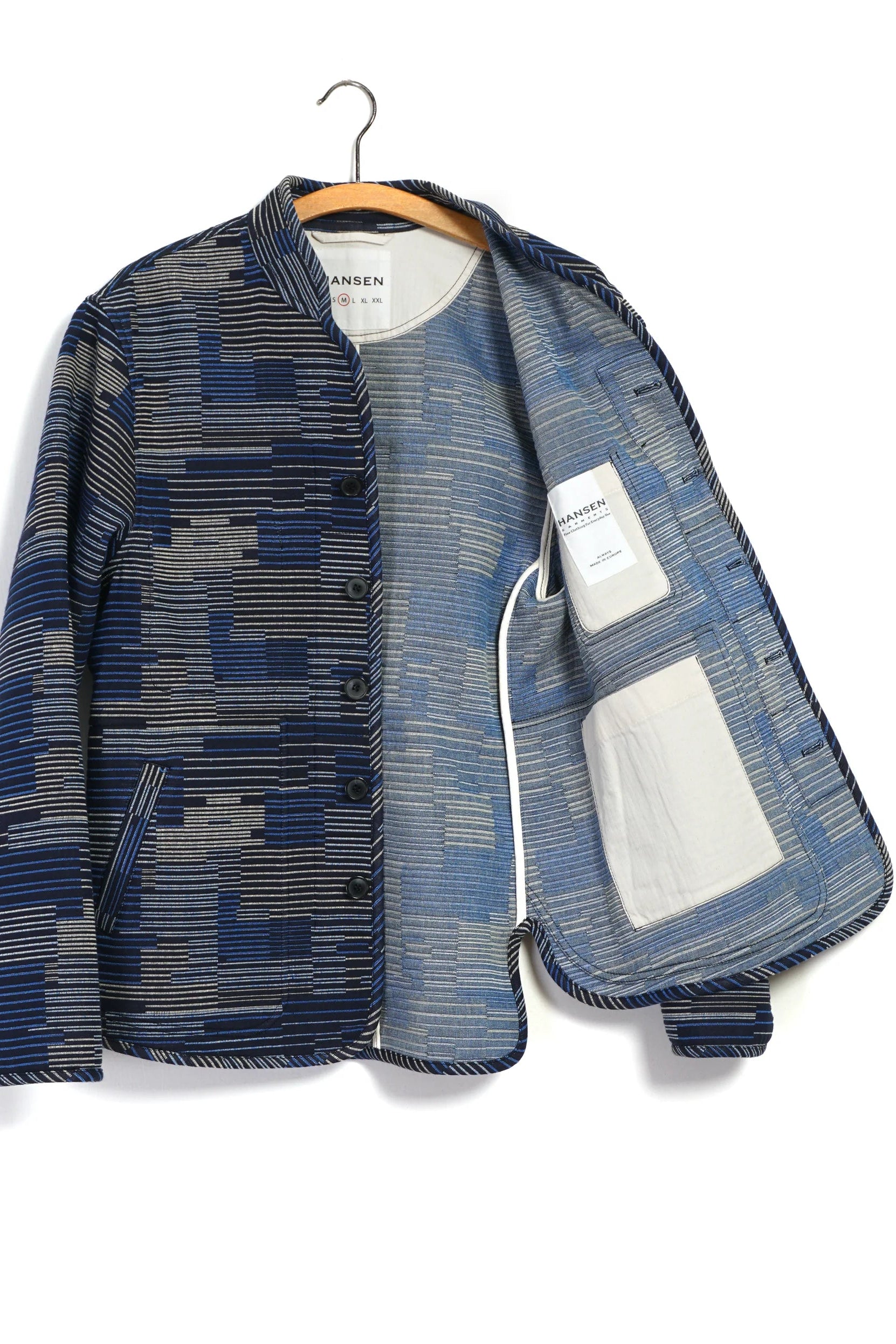 Erling, Refined Work Jacket, Blue Story-Jakker-Hansen Garments-Motorious Copenhagen