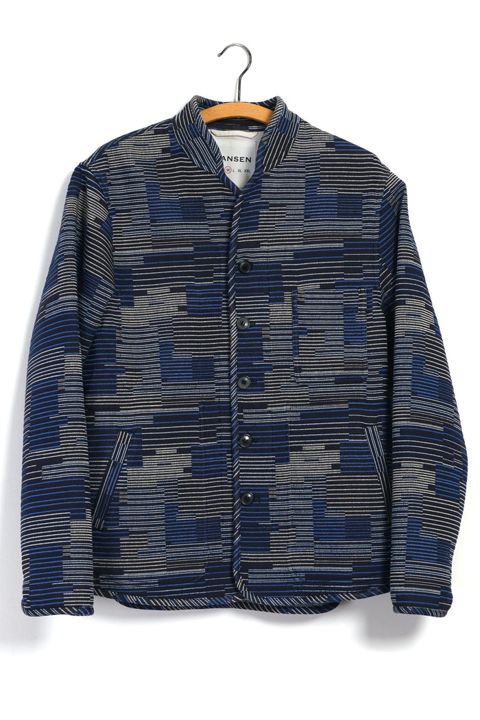 Erling, Refined Work Jacket, Blue Story-Jakker-Hansen Garments-Motorious Copenhagen