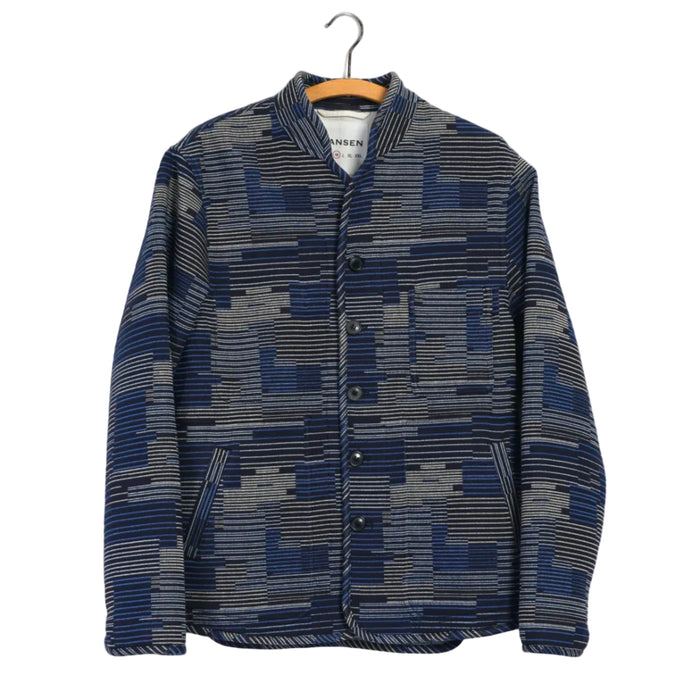 Erling, Refined Work Jacket, Blue Story-Jakker-Hansen Garments-Motorious Copenhagen