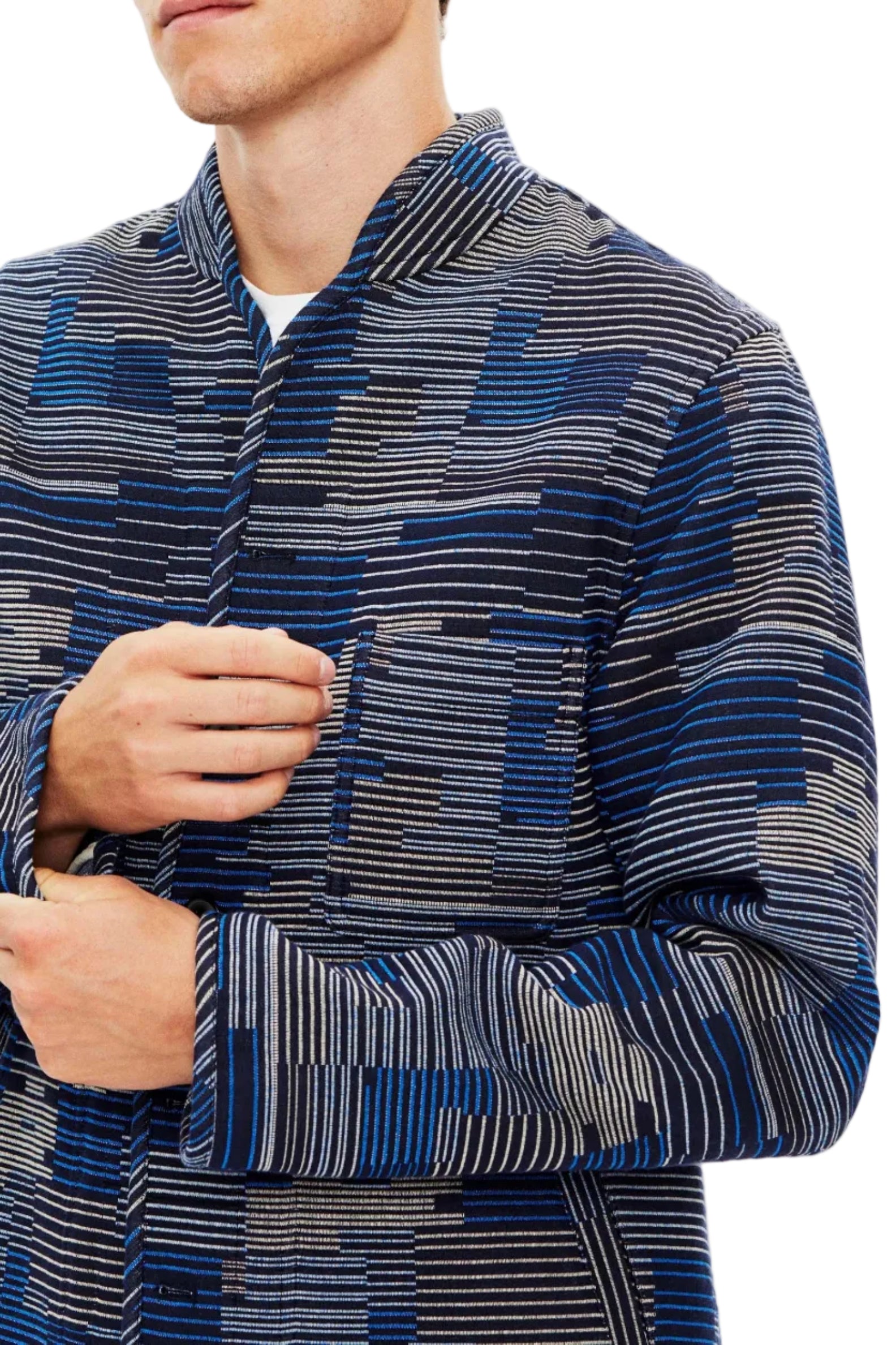 Erling, Refined Work Jacket, Blue Story-Skjorter-Hansen Garments-Motorious Copenhagen