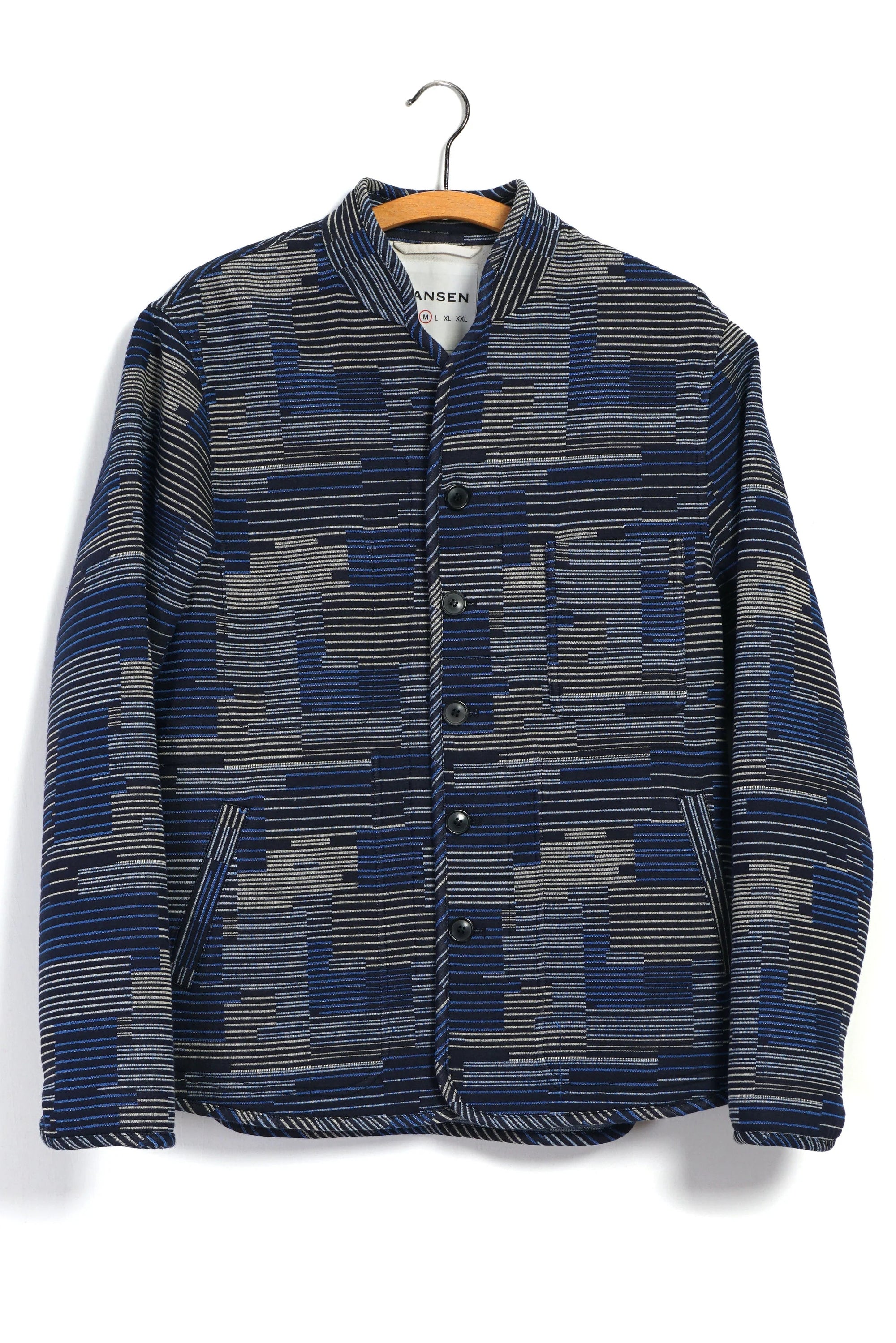 Erling, Refined Work Jacket, Blue Story-Skjorter-Hansen Garments-Motorious Copenhagen