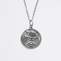 Explores Fortune Pendant, Silver-Ringe og Halskæder-O.P. Jewellery-Motorious Copenhagen