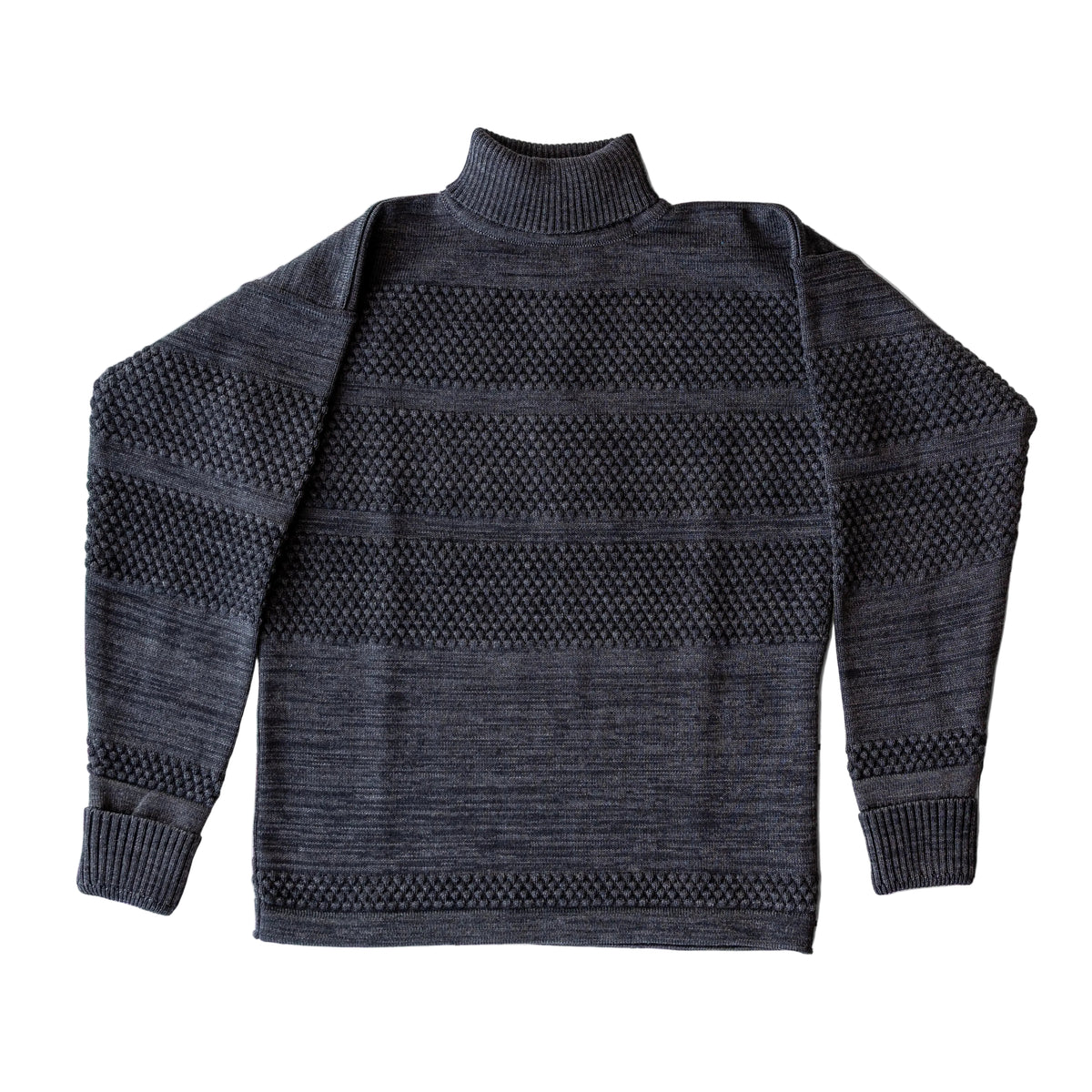FISHERMAN sweater, Gneiss Grey-Sweatshirts-SNS Herning-Motorious Copenhagen