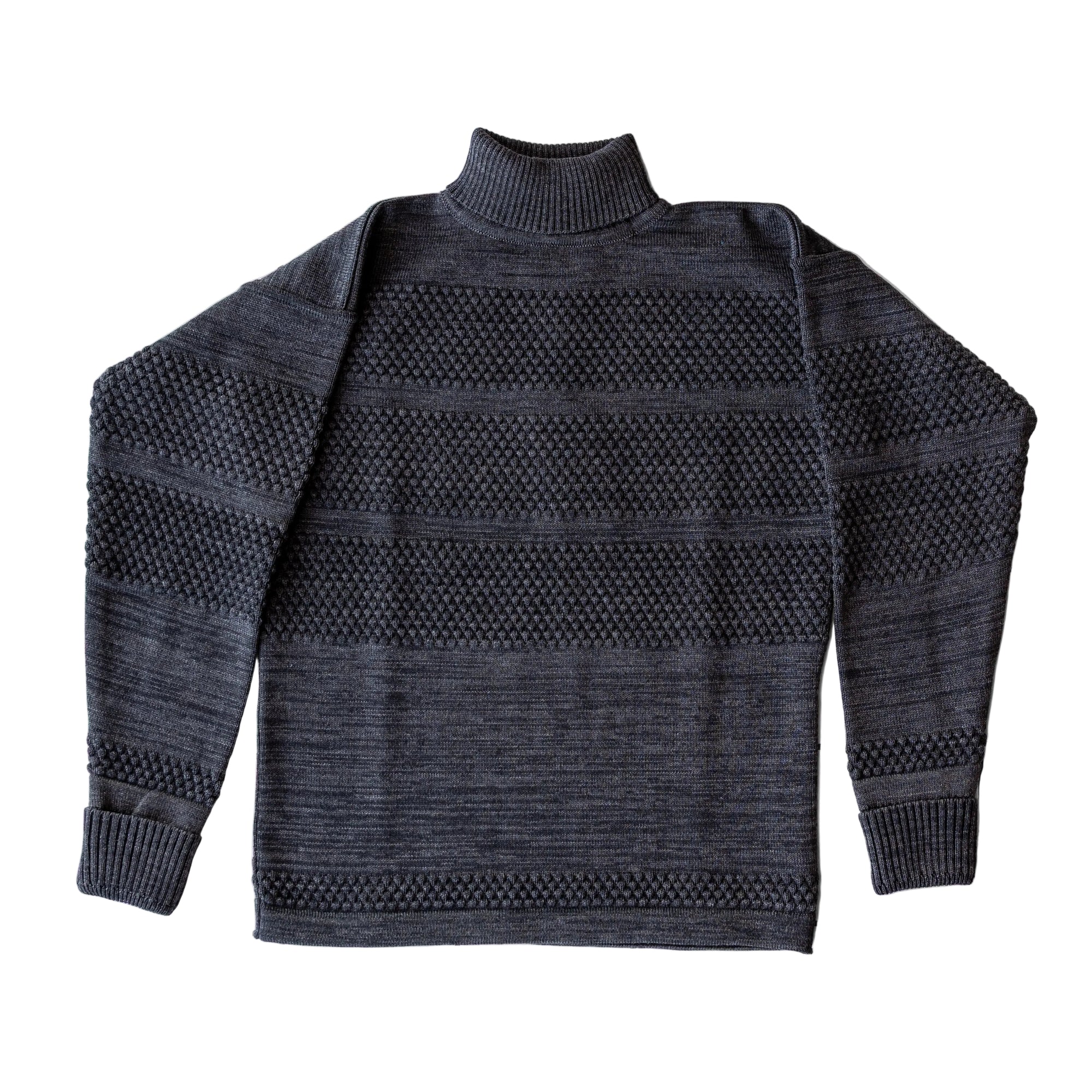 FISHERMAN sweater, Gneiss Grey-Sweatshirts-SNS Herning-Motorious Copenhagen