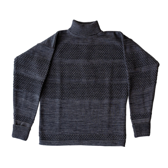 FISHERMAN sweater, Gneiss Grey-Sweatshirts-SNS Herning-Motorious Copenhagen