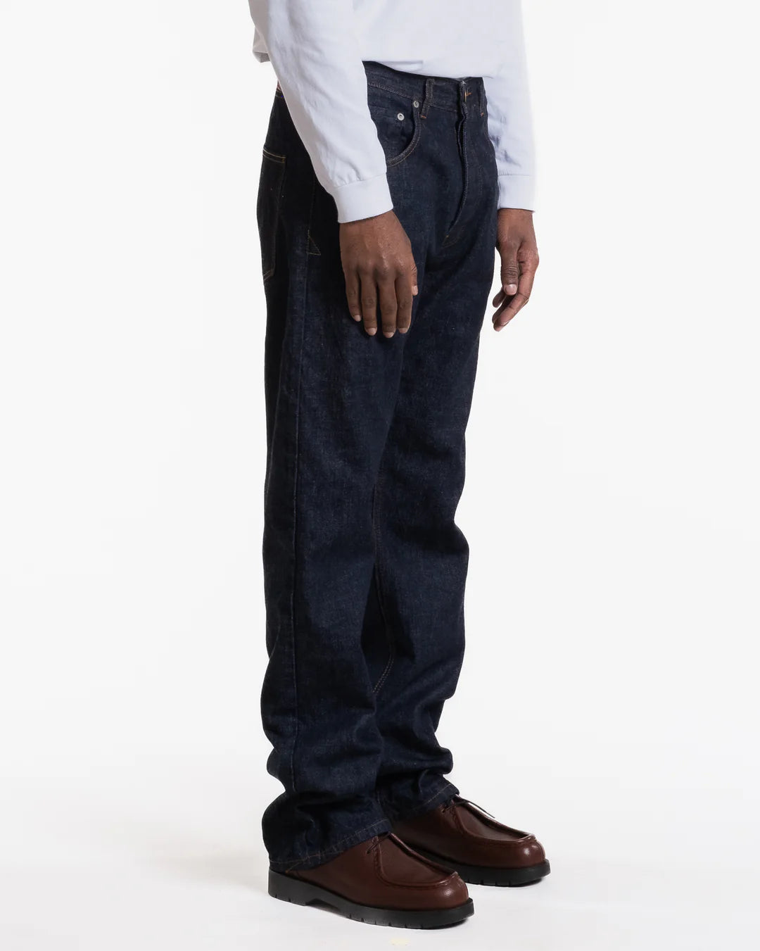 FIT 36 Loose Oversized Heavy Selvedge Denim-Bukser-Eat Dust-Motorious Copenhagen