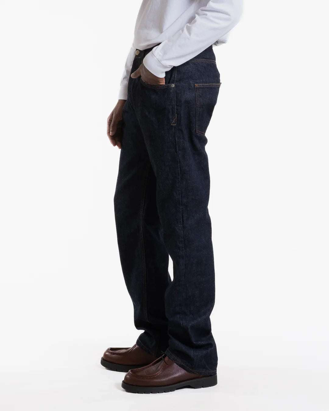 FIT 36 Loose Oversized Heavy Selvedge Denim-Bukser-Eat Dust-Motorious Copenhagen