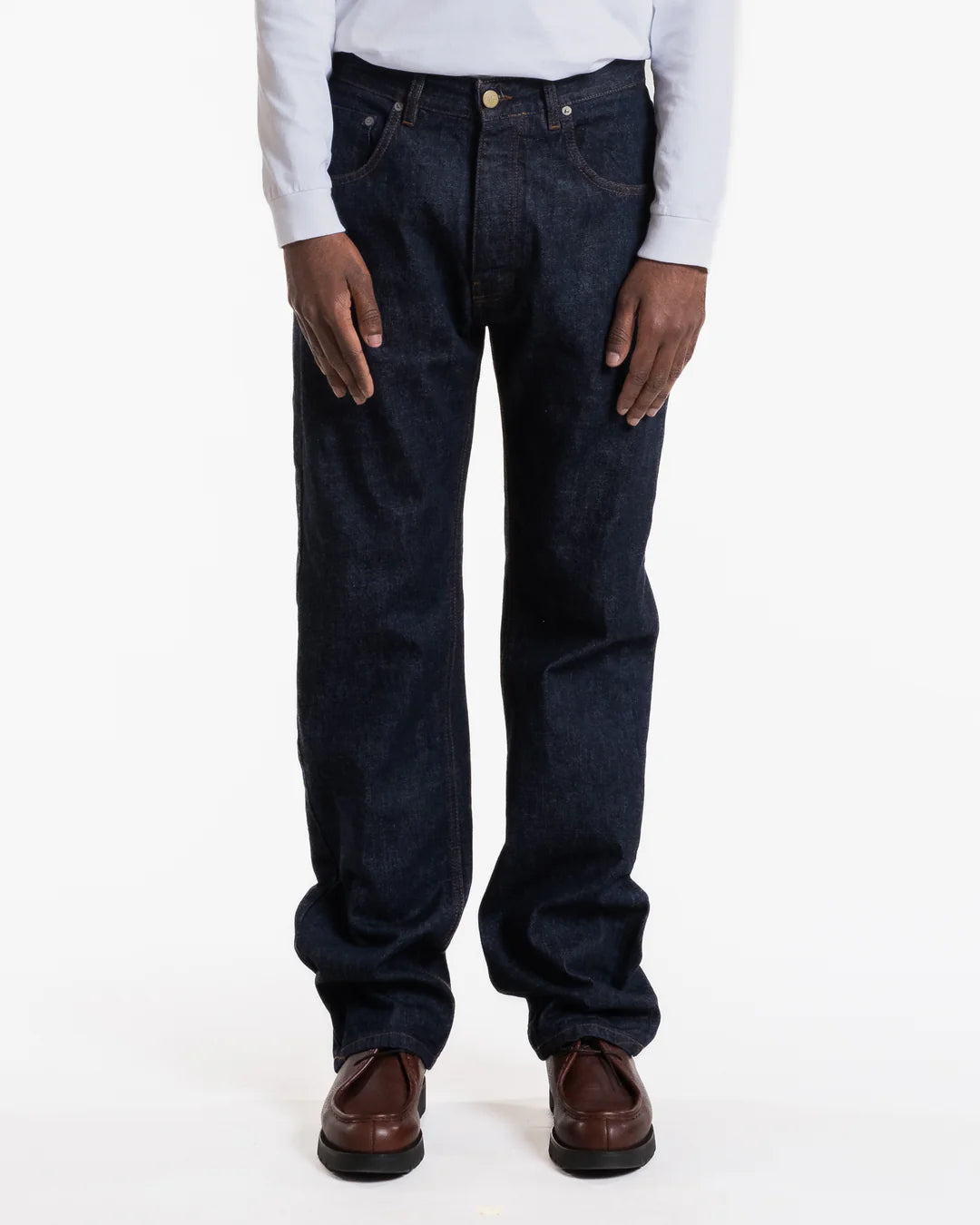 FIT 36 Loose Oversized Heavy Selvedge Denim-Bukser-Eat Dust-Motorious Copenhagen