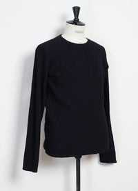 Felix, Raglan Long sleeve T-shirt, Black-T-shirts-Hansen Garments-Motorious Copenhagen