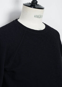 Felix, Raglan Long sleeve T-shirt, Black-T-shirts-Hansen Garments-Motorious Copenhagen