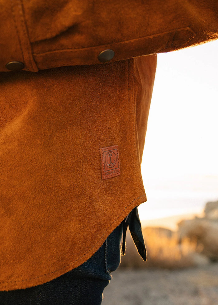 Fence Buffalo Shirt, Cognac-Skjorter-Iron & Resin-Motorious Copenhagen
