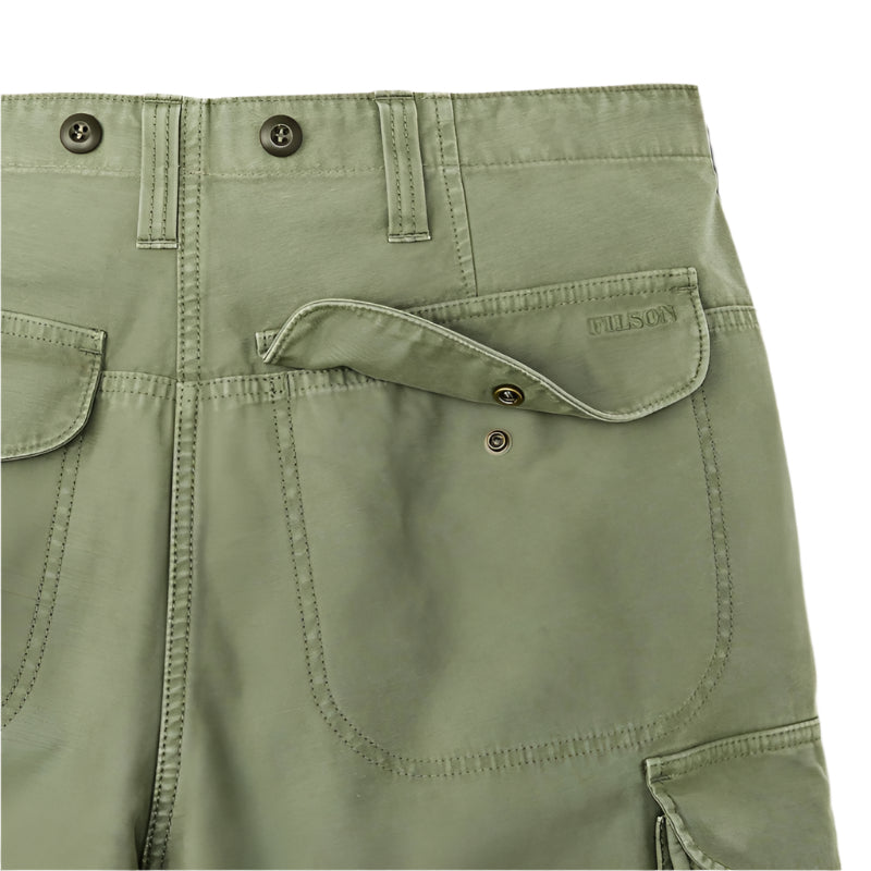 Field Cargo Shorts, Washed Fatigue Green-Shorts-Filson 1897-Motorious Copenhagen