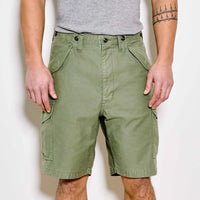 Field Cargo Shorts, Washed Fatigue Green-Shorts-Filson 1897-Motorious Copenhagen