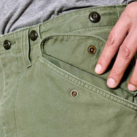 Field Cargo Shorts, Washed Fatigue Green-Shorts-Filson 1897-Motorious Copenhagen