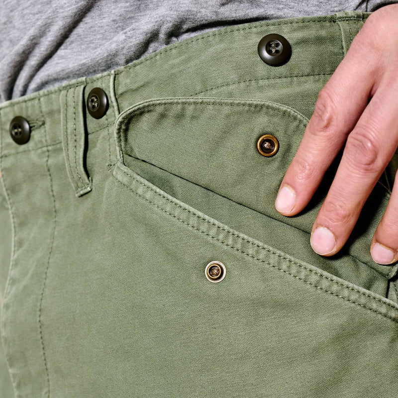 Field Cargo Shorts, Washed Fatigue Green-Shorts-Filson 1897-Motorious Copenhagen