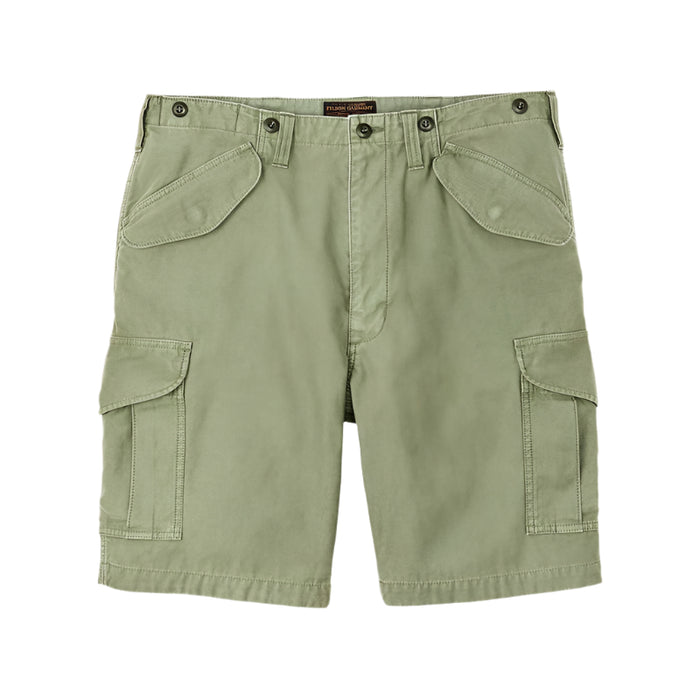 Field Cargo Shorts, Washed Fatigue Green-Shorts-Filson 1897-Motorious Copenhagen