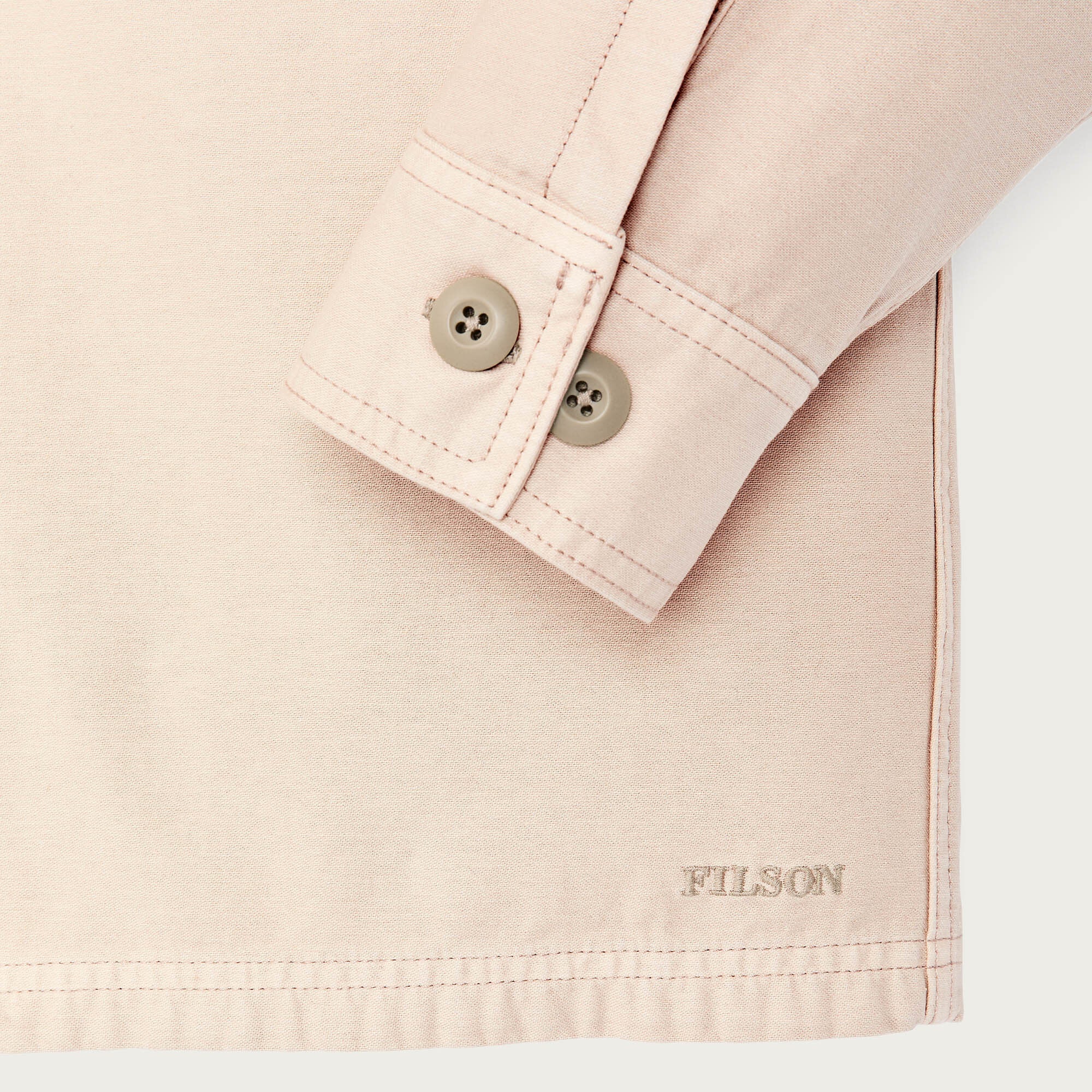 Field Jac-shirt, Washed Oatmeal-Skjorter-Filson 1897-Motorious Copenhagen