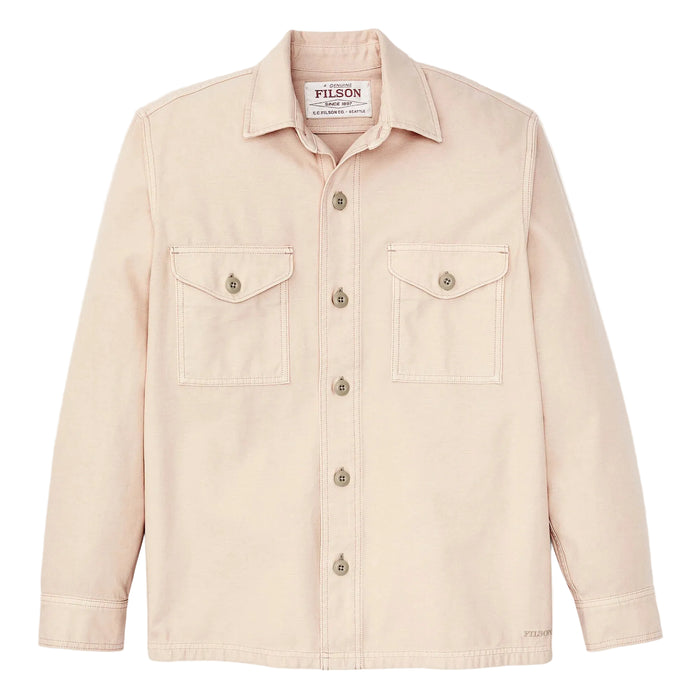 Field Jac-shirt, Washed Oatmeal-Skjorter-Filson 1897-Motorious Copenhagen